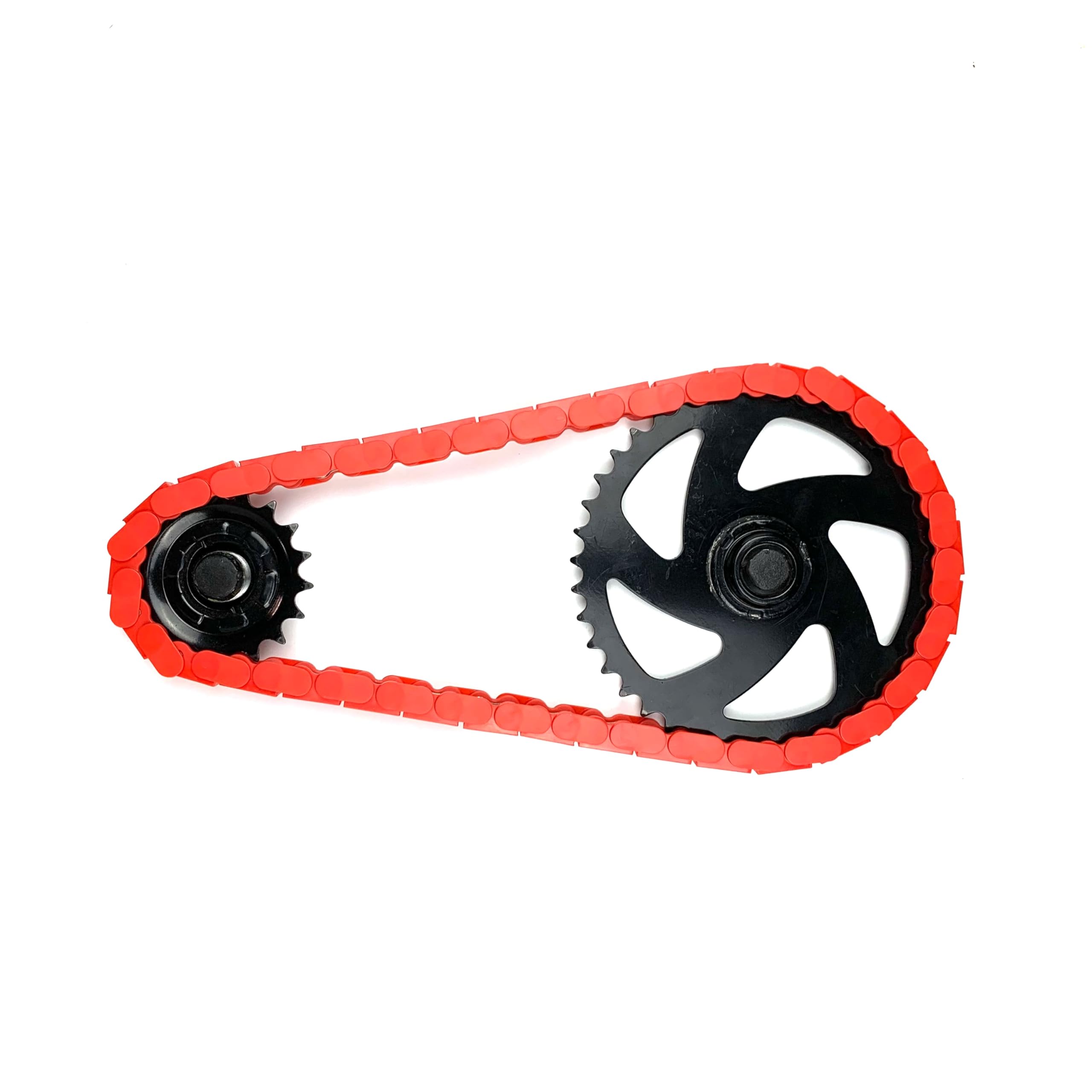 Insane Chains Bicycle Chain Cover – Protects Your Clothing Against Chain Lube and Adds Style - Easy Installation – No Tools Required – Single-Speed or