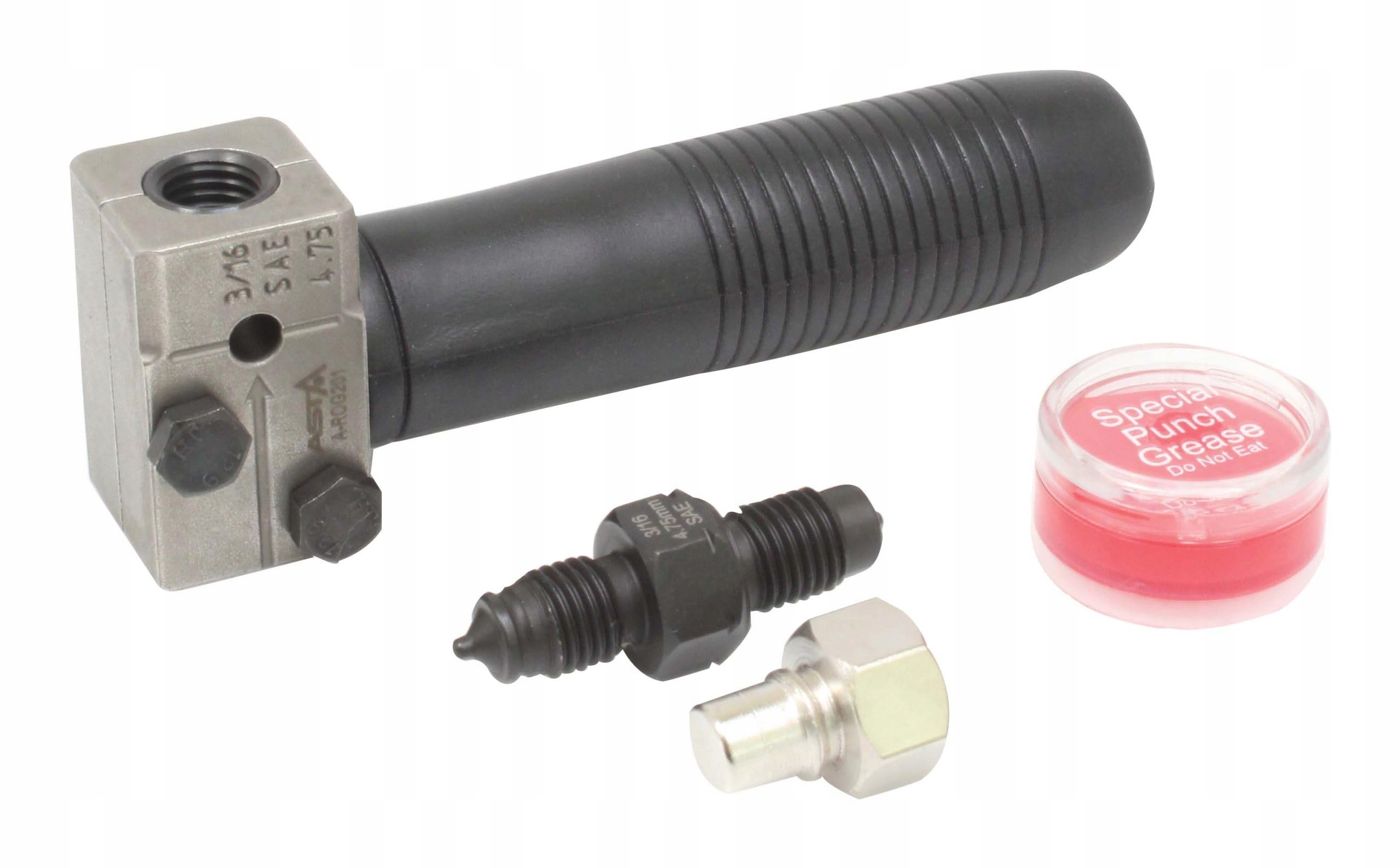 ASTA Bremsleitung Doppel-Bördel-Gerät E + F Bördel 3/16" 1-3/16" Börtel Werkzeug