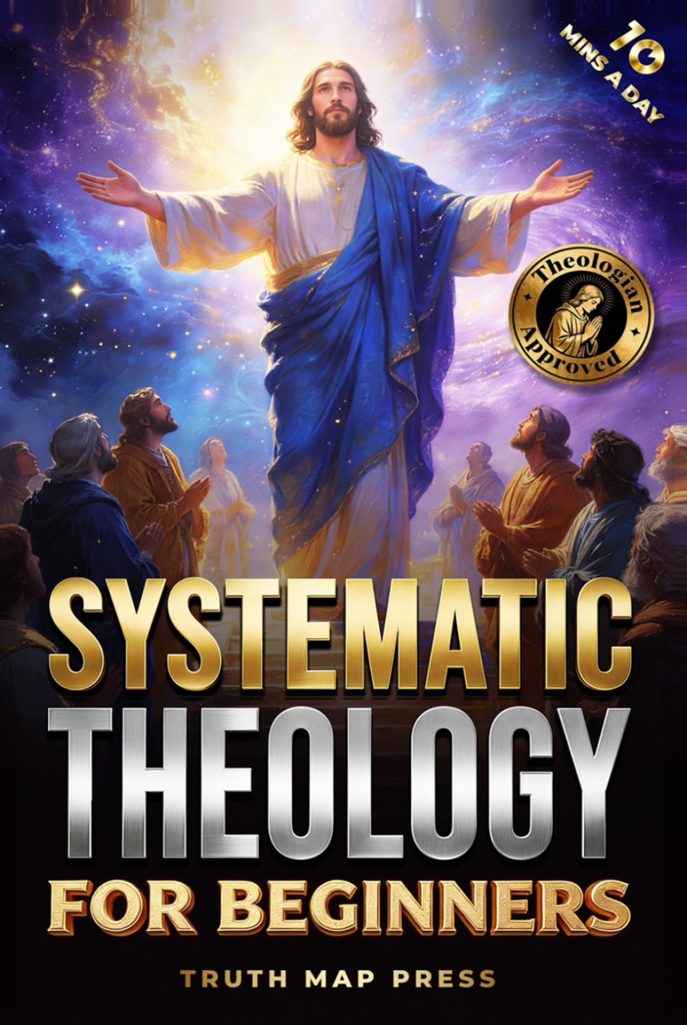 Systematic Theology for Beginners: Master the Deepest Truths About Christian Doctrine and Gain Absolute Clarity in a Confusing World with Just 10 Minutes a Day (Systematic Theology Bible Study Books)