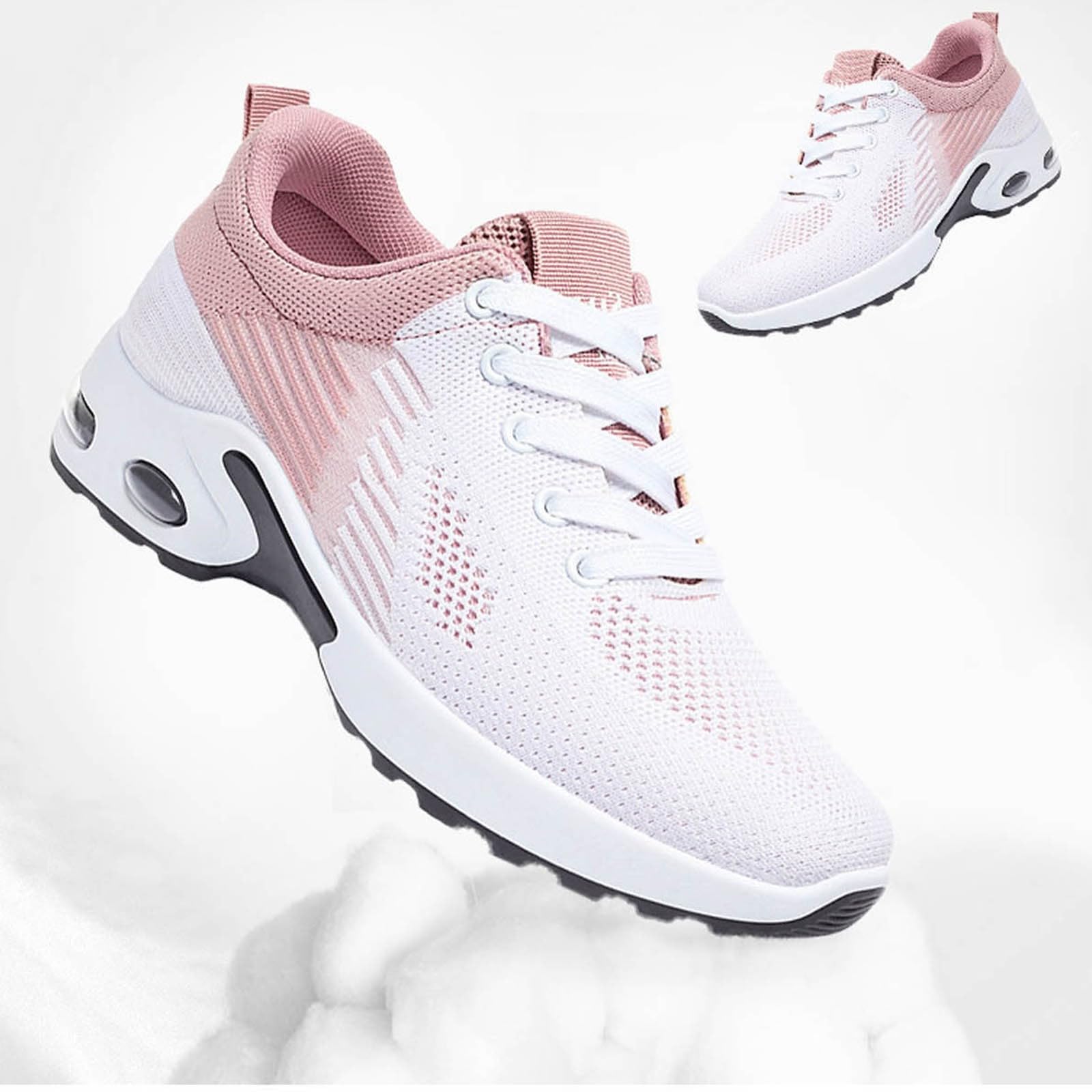 Basket Orthopedique Femme Sport - ErgoVita - Baskets à Confort orthopédique - Respirantes, Semelle à Coussin d'air, Durables et Polyvalentes pour Sports et Quotidien