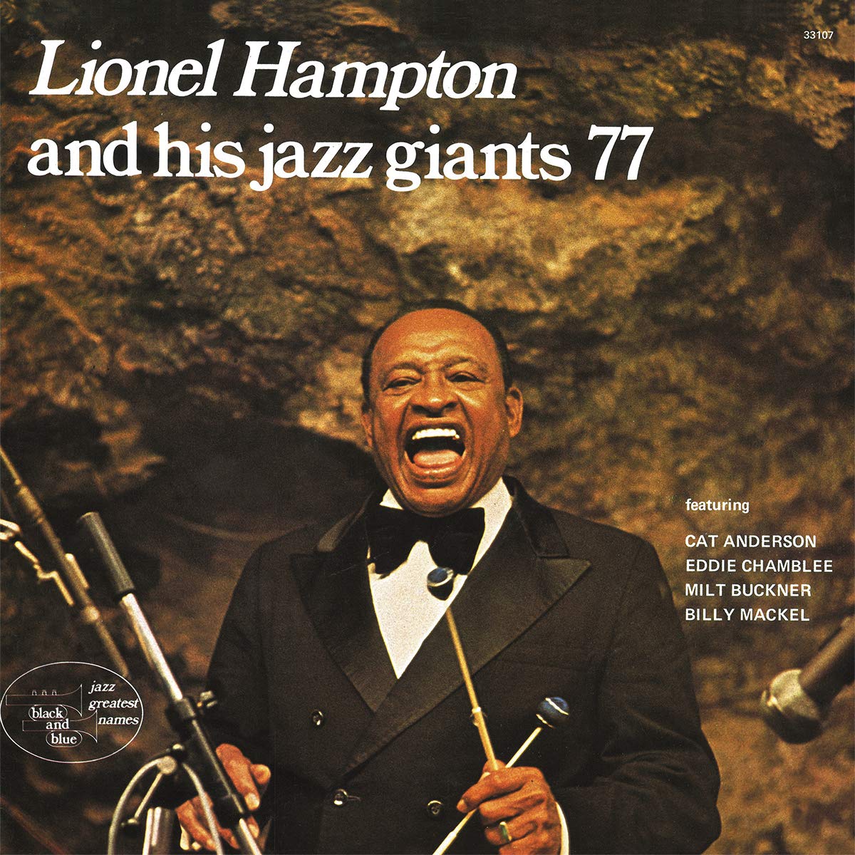 LIONEL HAMPTON AND HIS JAZZ GIANTS LIONEL HAMPTON - Lionel Hampton And His Jazz Giants 77 - Disque CD