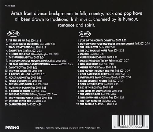 Miniatura 2 de 40 Irish Songs Everyone Ought To Know