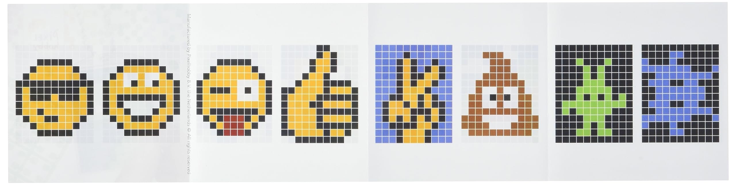 Pracht Creatives Hobby Set De Manualidades Pixel Diversión 7, Para Crear 6 Medallones, Llavero, Niños, Niños Y Niñas, Pequeño Regalo, Obsequio, Cumpleaños Infantiles, Color/modelo Surtido
