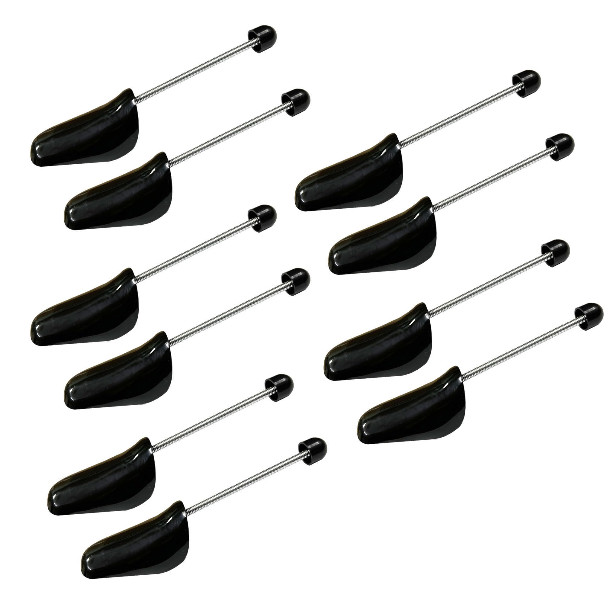 Hormas de Zapatos de Plástico Ajustables 39-47 Negro