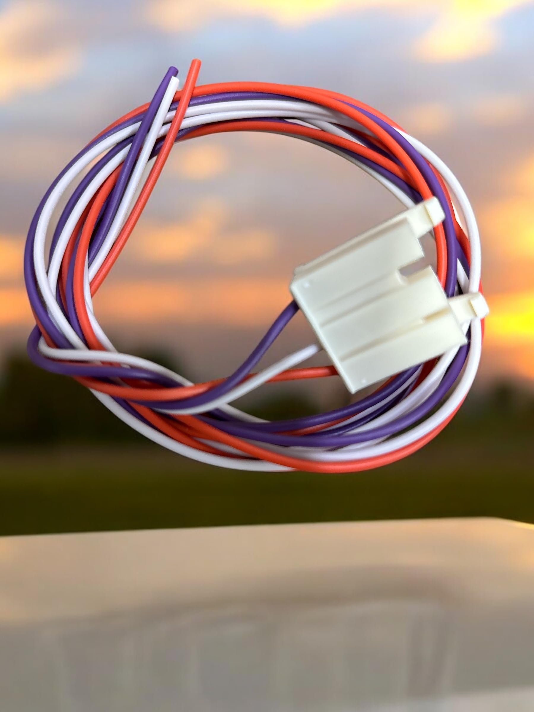 Sanavya Wire Connector for Pressure Sensor Washing Machine Pressure Switch' Wire Connector Compatible for (Wiring kit for LG Pressure Sensor)-image-11