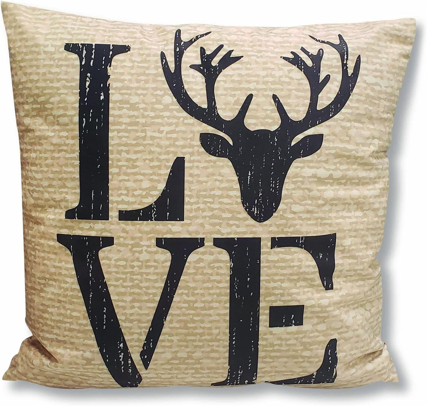 throw pillows with deer on them