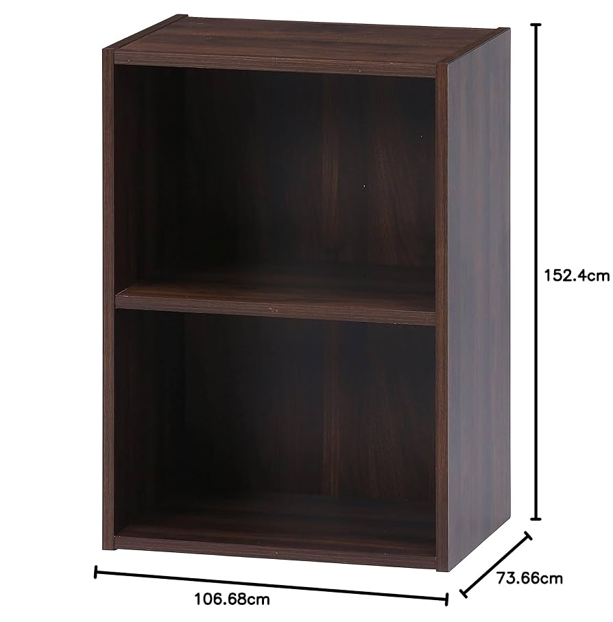 タッパーウェア 木目調収納ボックス 2段セット ブラウン おしゃれ② タッパーウェア 木目調収納ボックス 2段セット ブラウン
