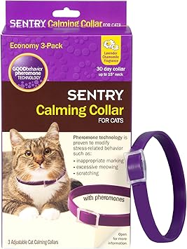 sentry calming collar petsmart