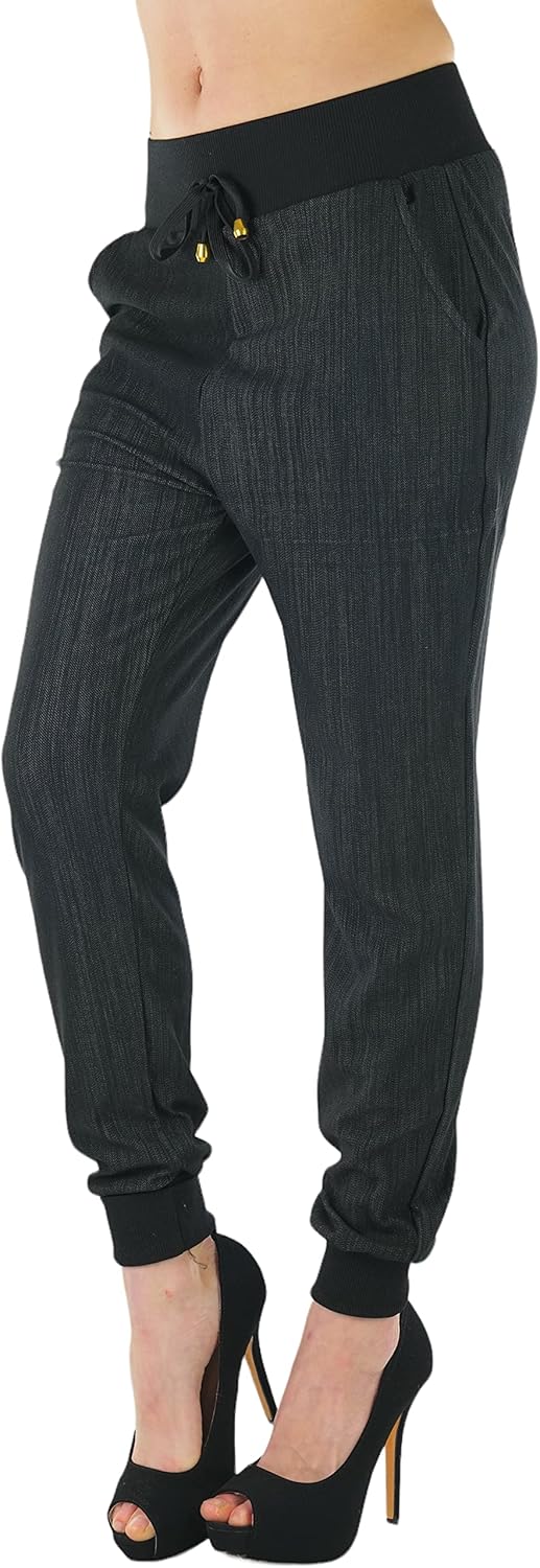 ToBeInStyle Women’s Assorted Fashion Jogger Lounge Everyday Pants