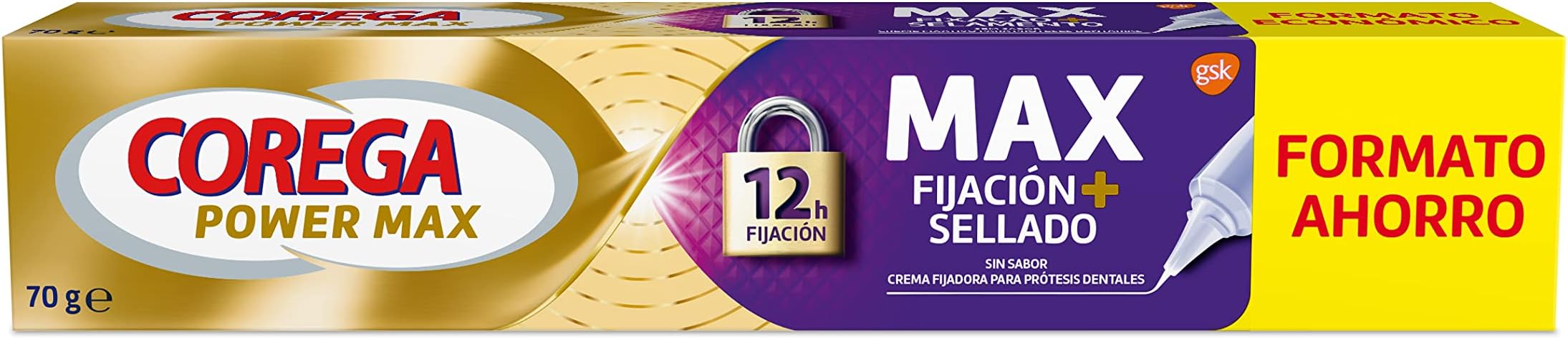 Maximum Sealing – Fixing Cream for Dental Prosthesis – 70 g