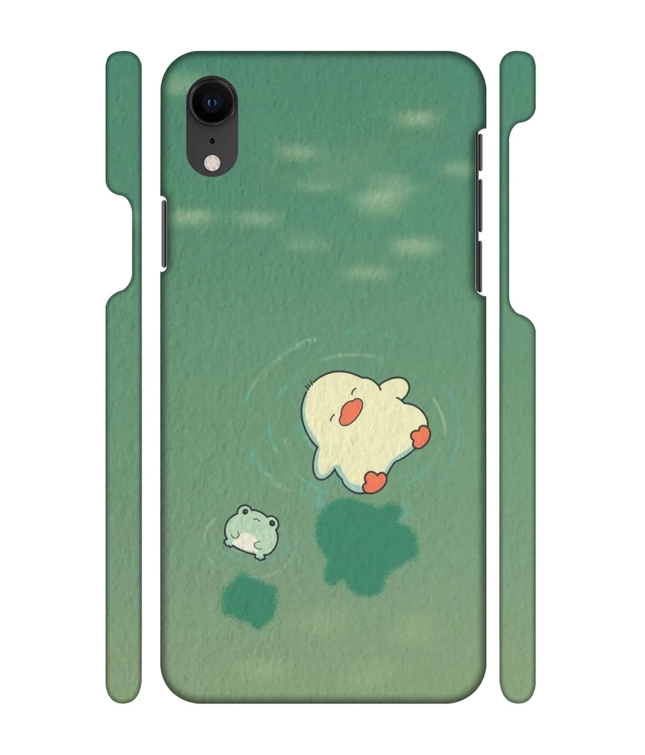 3D Printed ‘ Baby Duck ‘ Mobile Back Cover & Case Design for iPhone-XR -D018