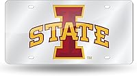 Vista 15 de Rico Industries Placa de matrícula de metal con incrustaciones láser de Florida Gators de la NCAA