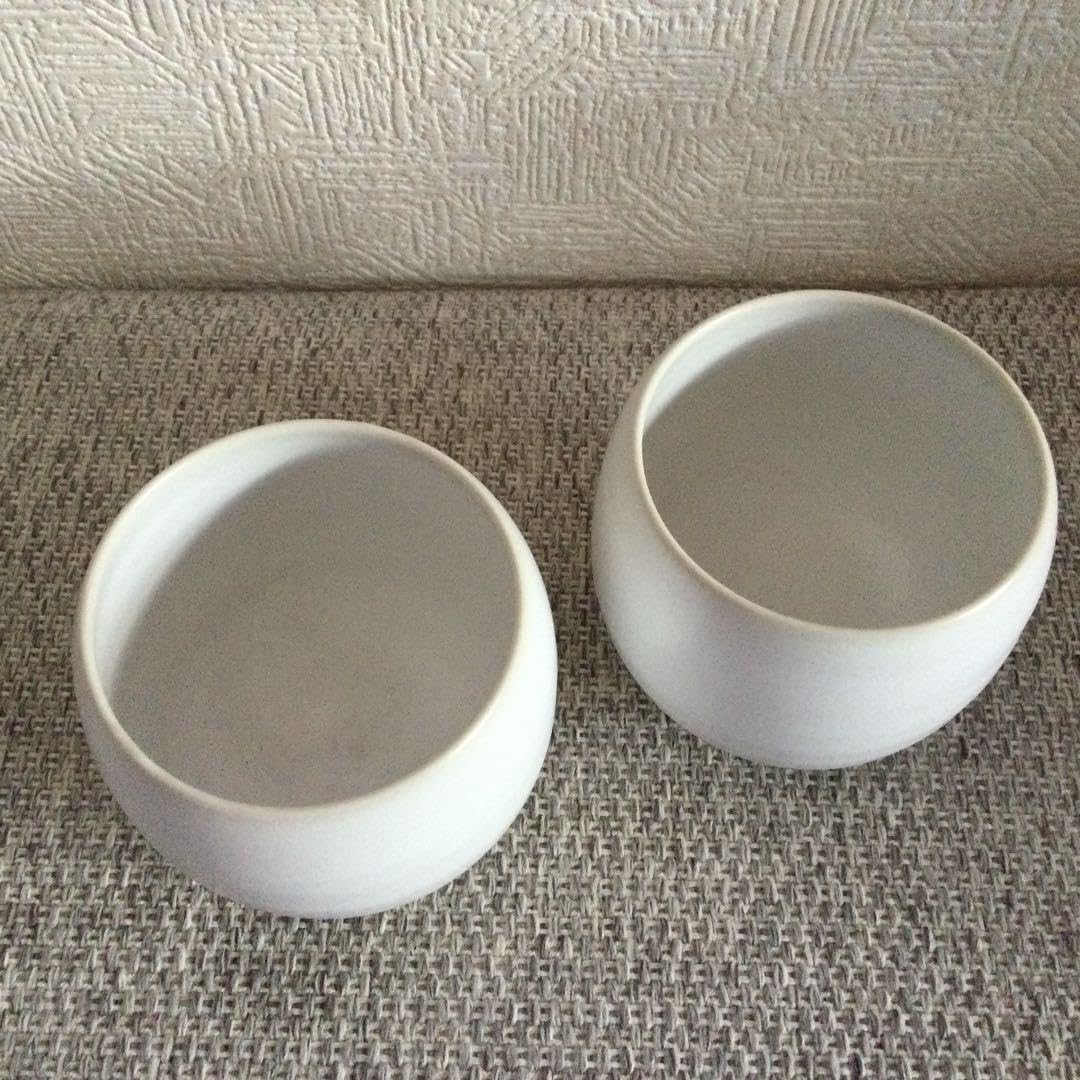 京都府指定無形文化財保持者　木村盛伸作　湯飲み2つ 京都府指定無形文化財保持者 木村盛伸作 湯飲み2つ