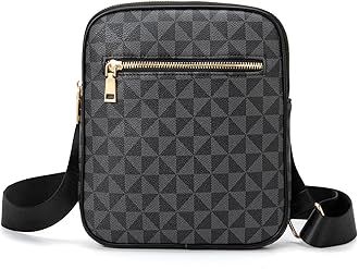 Crossbody Bag for Mens, Men's commuter shoulder bag, Travel bag Work Business Small men's satchel
