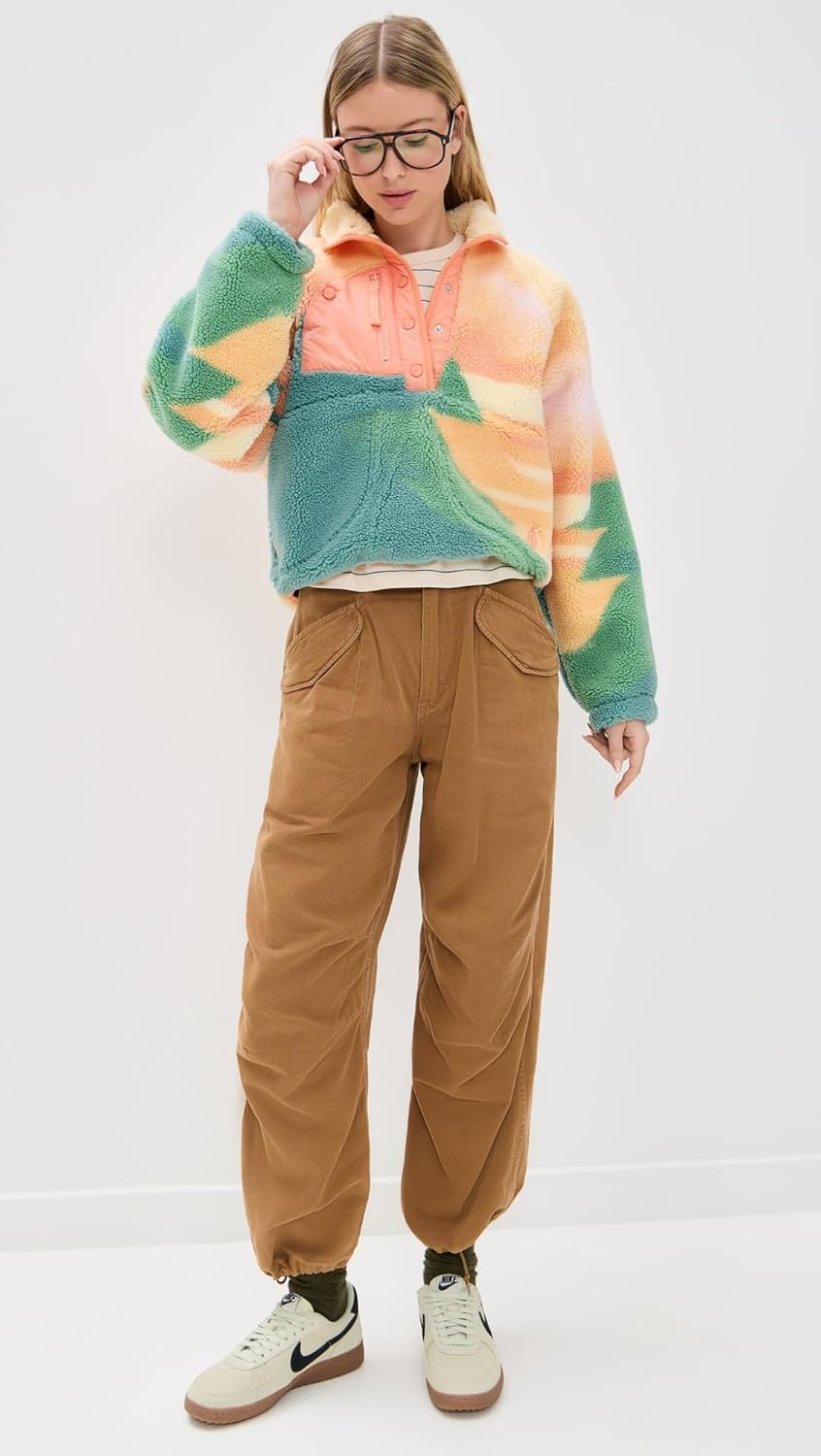 Free People Women's Rocky Ridge Sherpa Pullover - Image 3