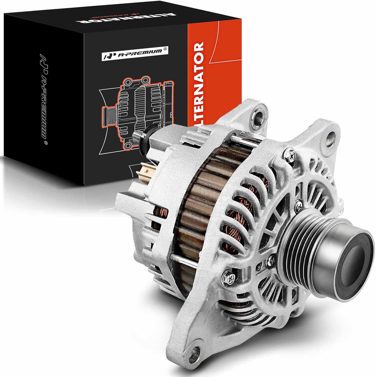 APremium Alternator Compatible with Chrysler, Dodge & Jeep