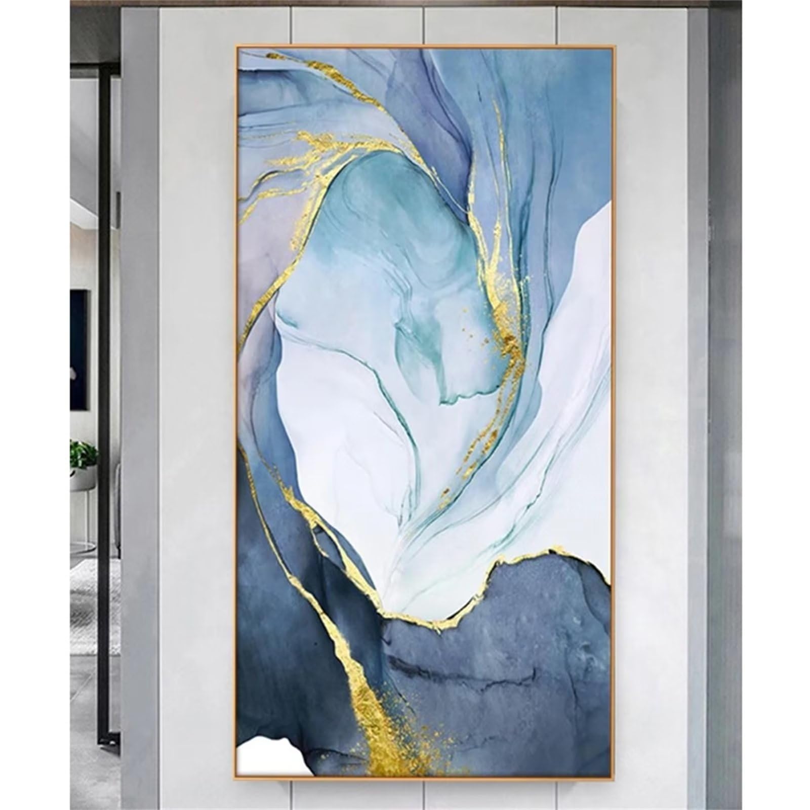 5D Diamond Painting Kit Drill,Pittura Diamante Fai da Te Set,DIY Strass Ricamo Punto Croce Craft Arte Adulti Bambini,Home Hotel Parete Wall Decor Cavallo in Corsa colorato-Square_Drill_80x160cm