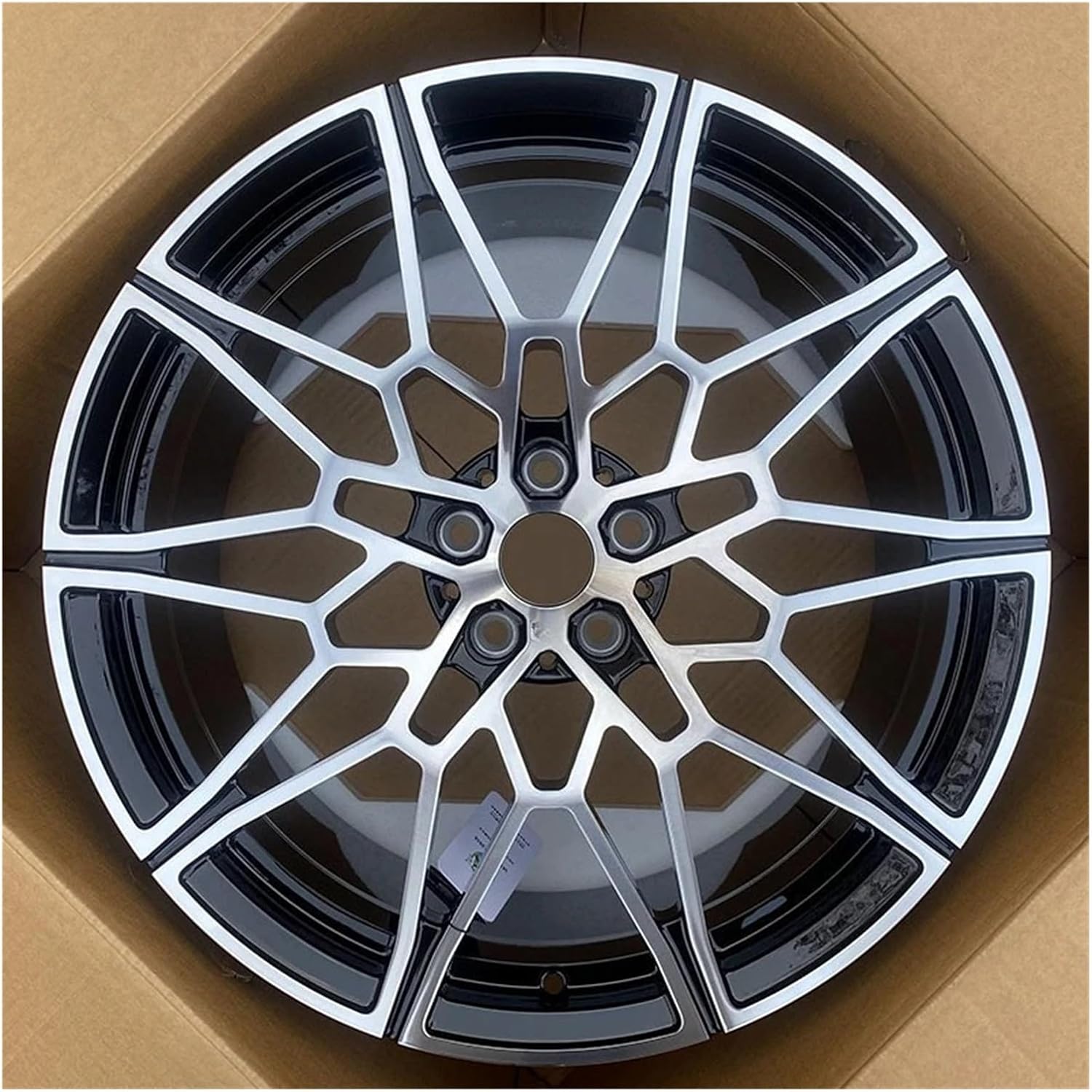 【2 Piece 】 18-Inch 19-inch 20-inch 10,000-ton Wheels are Suitable for Modification and Forging of New and Old 3 Series 5