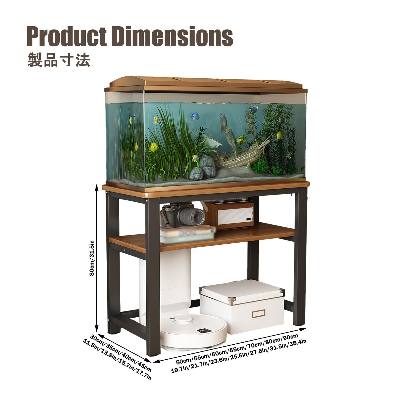 Mobile per Acquario, Base per Acquari, Capacità Portante Stabile