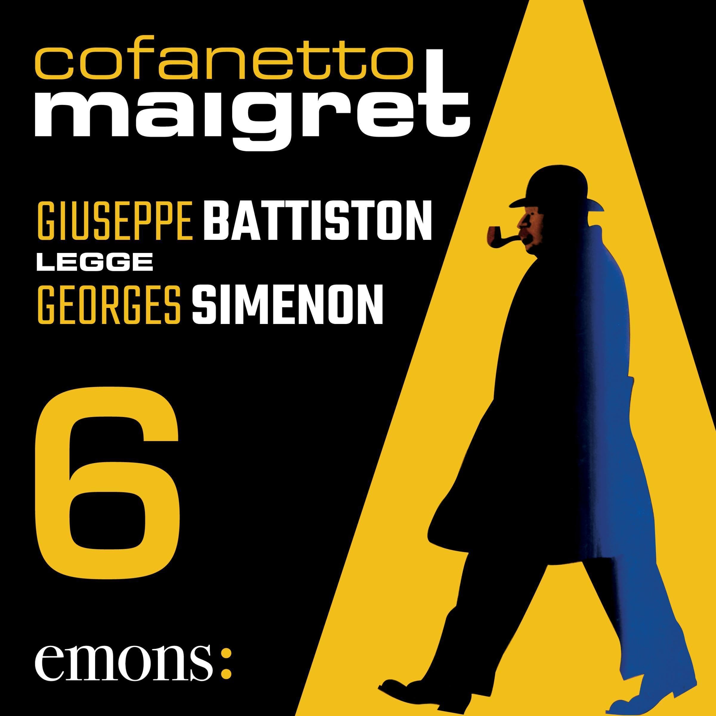 Cofanetto Maigret 6
