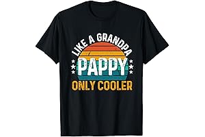 Pappy: The Coolest Grandpa Shirt on the Block