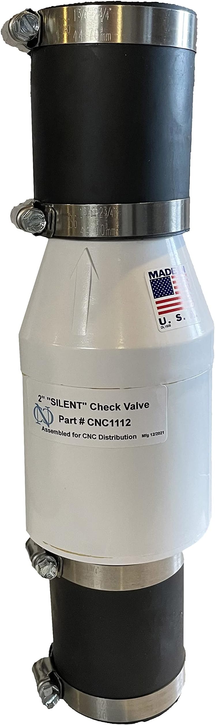 CNC Distribution #1112 2" Silent Sump Check Valve