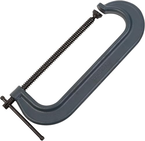 Wilton 812 Abrazadera en C forjada por caída, apertura de 12.0in, garganta de 3 78 pulgadas (14798)