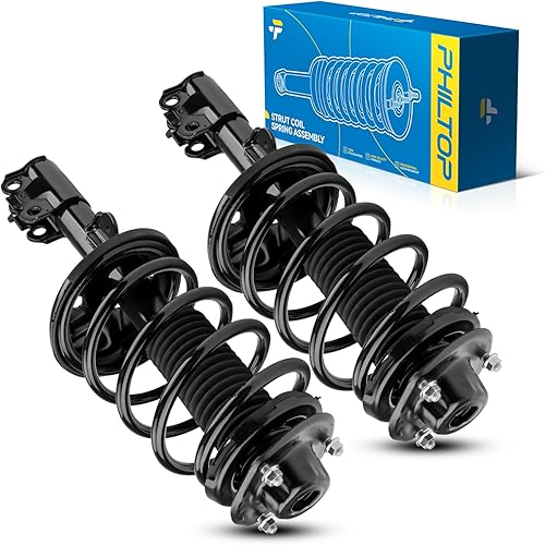 Vista 23 de PHILTOP Conjunto de puntales delanteros para 2003-2023 4Runner 2007-2014 FJ Cruiser 2005-2015 Tacoma, 171371L/171371R Conjunto completo