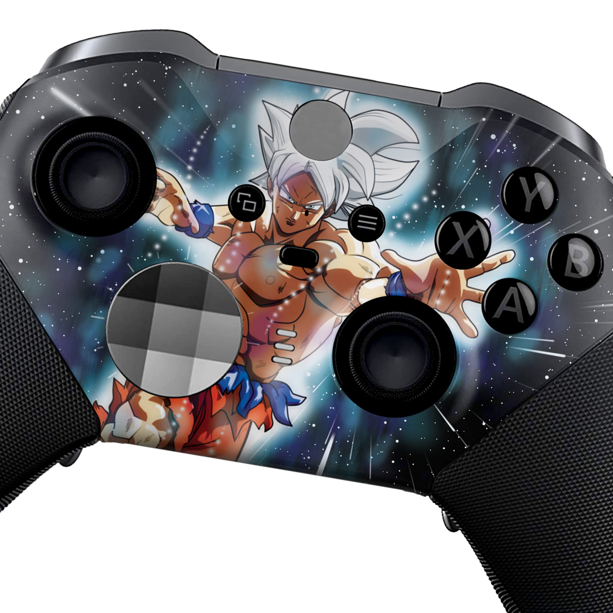 DreamController Gokku Ultra X-box Elite Controller Series 2 Limited Edition Custom Elite Series 2 Controller para X-box One/Series X/S fabricado con tecnología avanzada de pintura Hydro-Dip (no solo