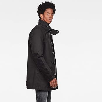 Amazon | [ジースターロゥ] コート トレンチコート メンズ 撥水