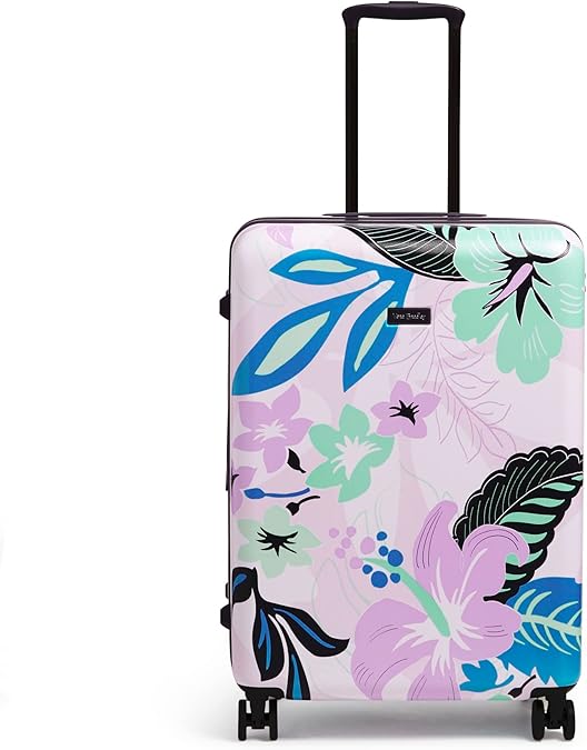 review Vera Bradley Hardside Rolling Suitcase Luggage