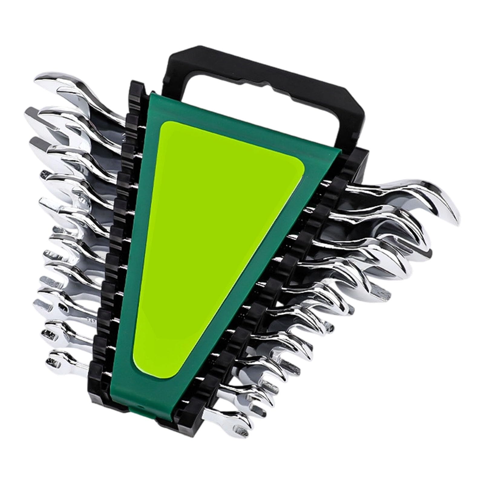 YHAILI Professional Double Head Open End Wrench Set High Carbon Steel Construction For Automotive Repair And Home Maintenance