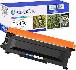SuperInk Toner Cartridge Replacement Compatible for Brother TN450 TN-450 TN420 TN-420 to Use with HL-2270DW HL-2280DW HL-2230 HL-2240 MFC-7360N MFC-7860DW MFC-7460DN DCP-7065DN Printer - Black, 1 Pack