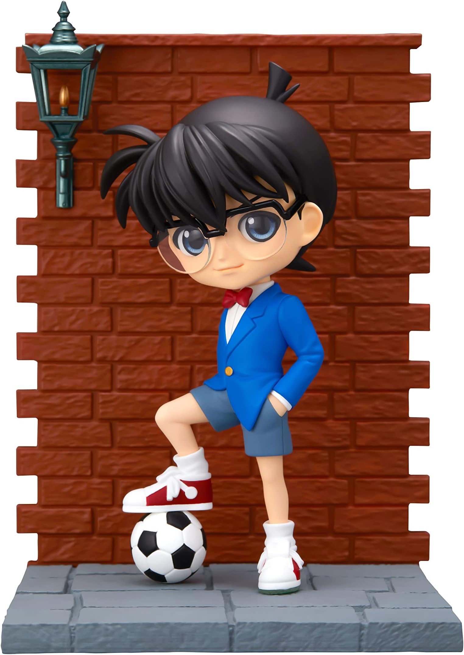 BanprestoCase Closed - Conan Edogawa II, Bandai Spirits Q posket Premium Figure
