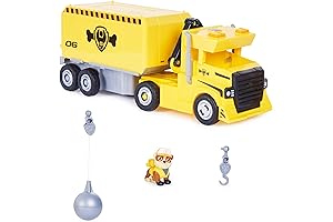 Paw Patrol: Mighty Pup Rubble's Transforming Deluxe Vehicle