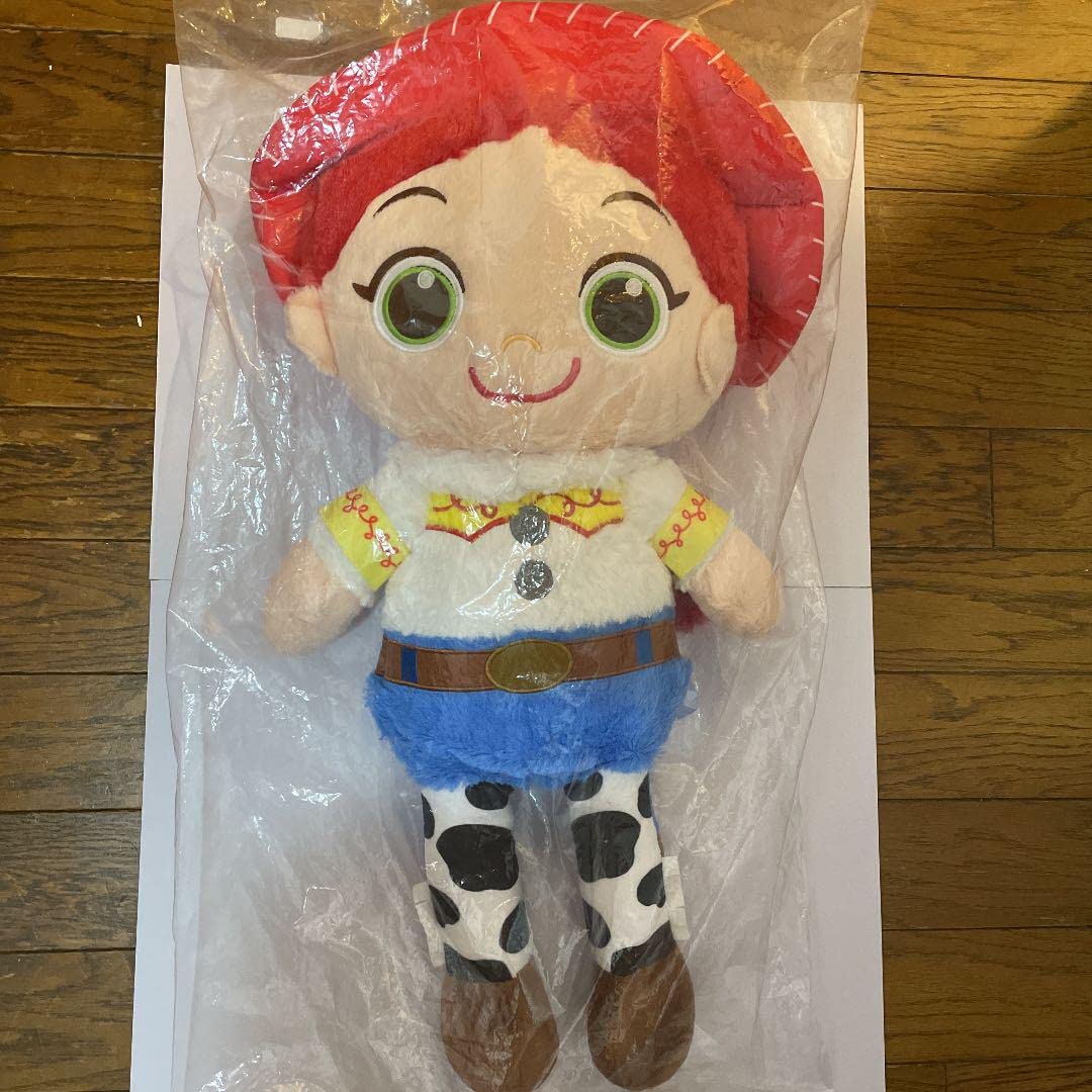 Amazon.co.jp: トイストーリー ジェシー ビッグ ぬいぐるみ : おもちゃ