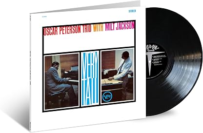 Very Tall (Verve Acoustic Sound Series)[LP] por Oscar Peterson Trio — capa do álbum