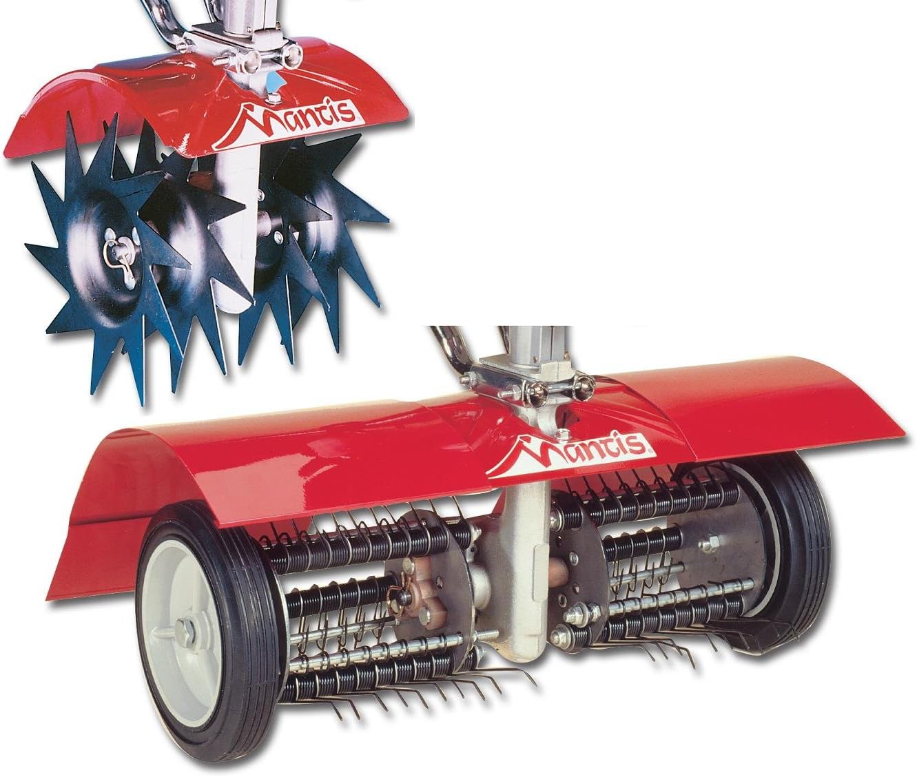 Mantis Aerator/Dethatcher Combo