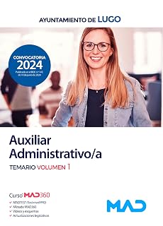 Auxiliar administrativo-a.Temario volumen 1.Ayun