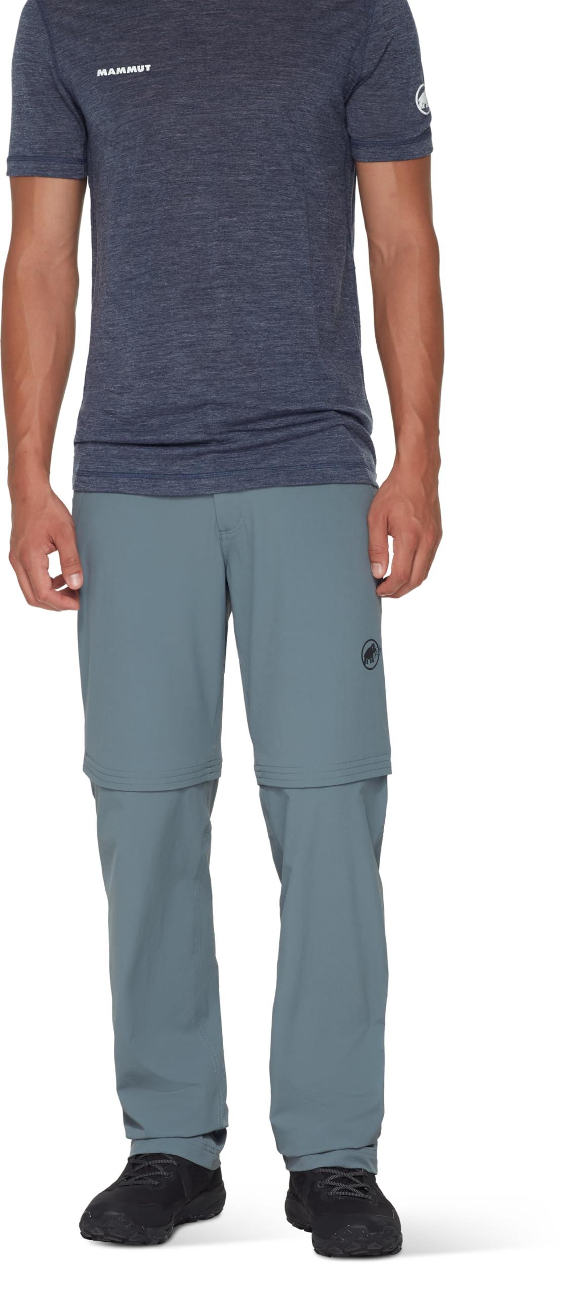Mammut Hiking V Zip Off Pants Men - Pantalones para Senderismo Hombre