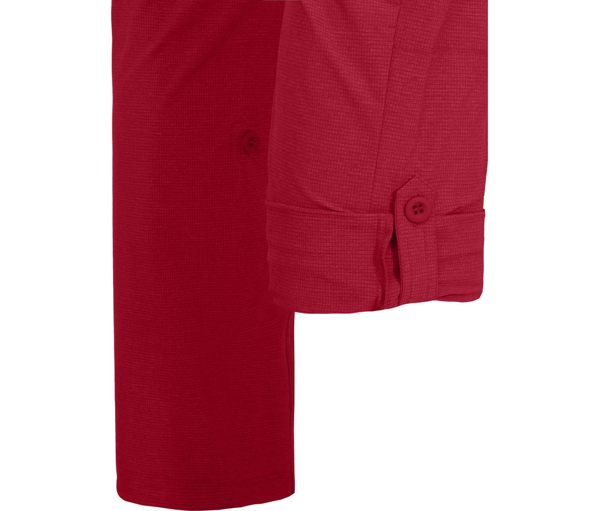 Bergson PORI | Damen Wanderhose - Robust & elastisch Damen Wanderhose mit Rollup-Funktion, Normal-/Kurz-/Langgrößen, Supra Stretch 4-Wege-Stretch, reißfestes Ripstop-Gewebe, wasserabweisend & PFC-fre