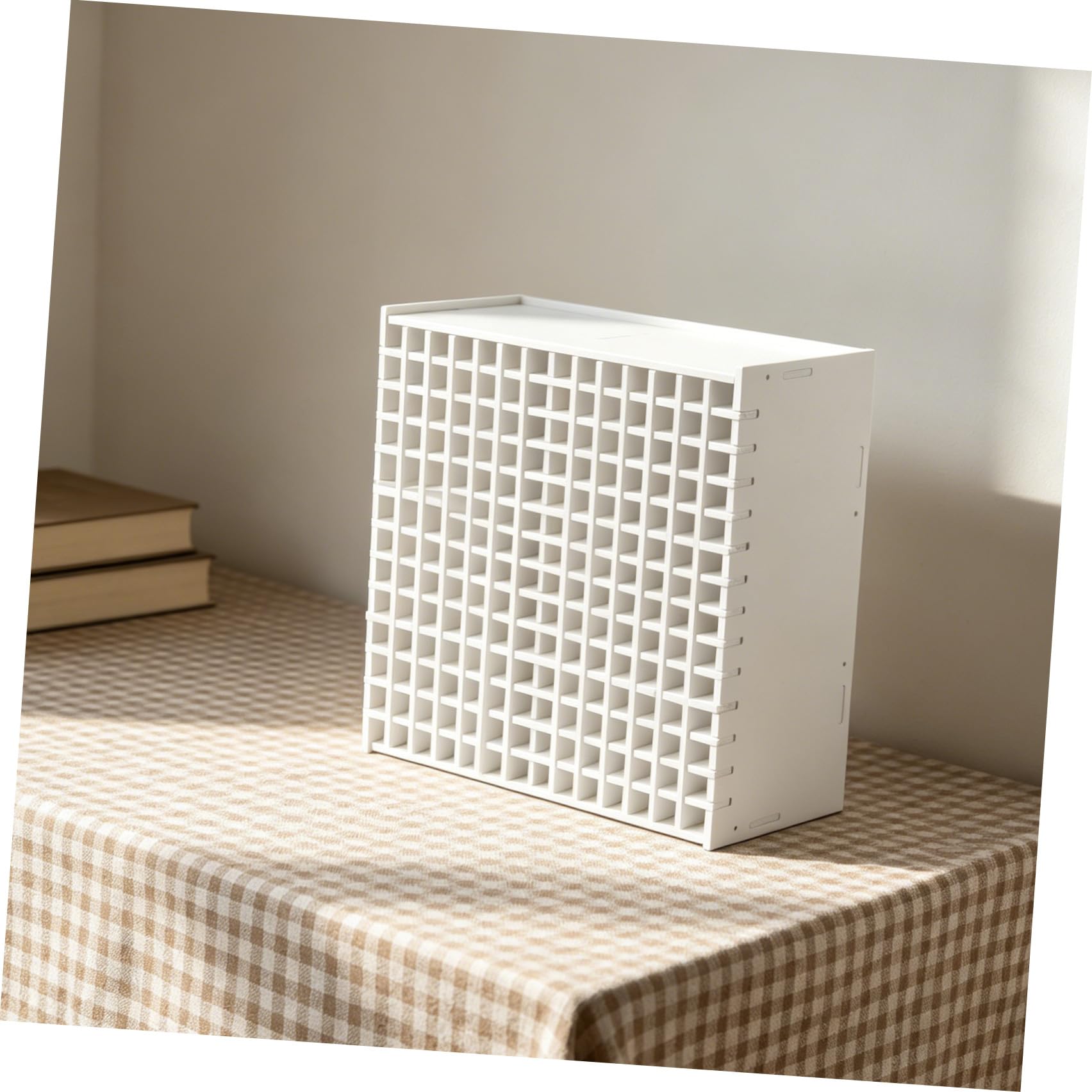 Organizer Markery Dziecięce z Otworami Stojak Kredki i Przybory Artystyczne Do Szkoły Przedszkola i Domu Wielofunkcyjny Pojemnik Przybory Plastyczne Biurko