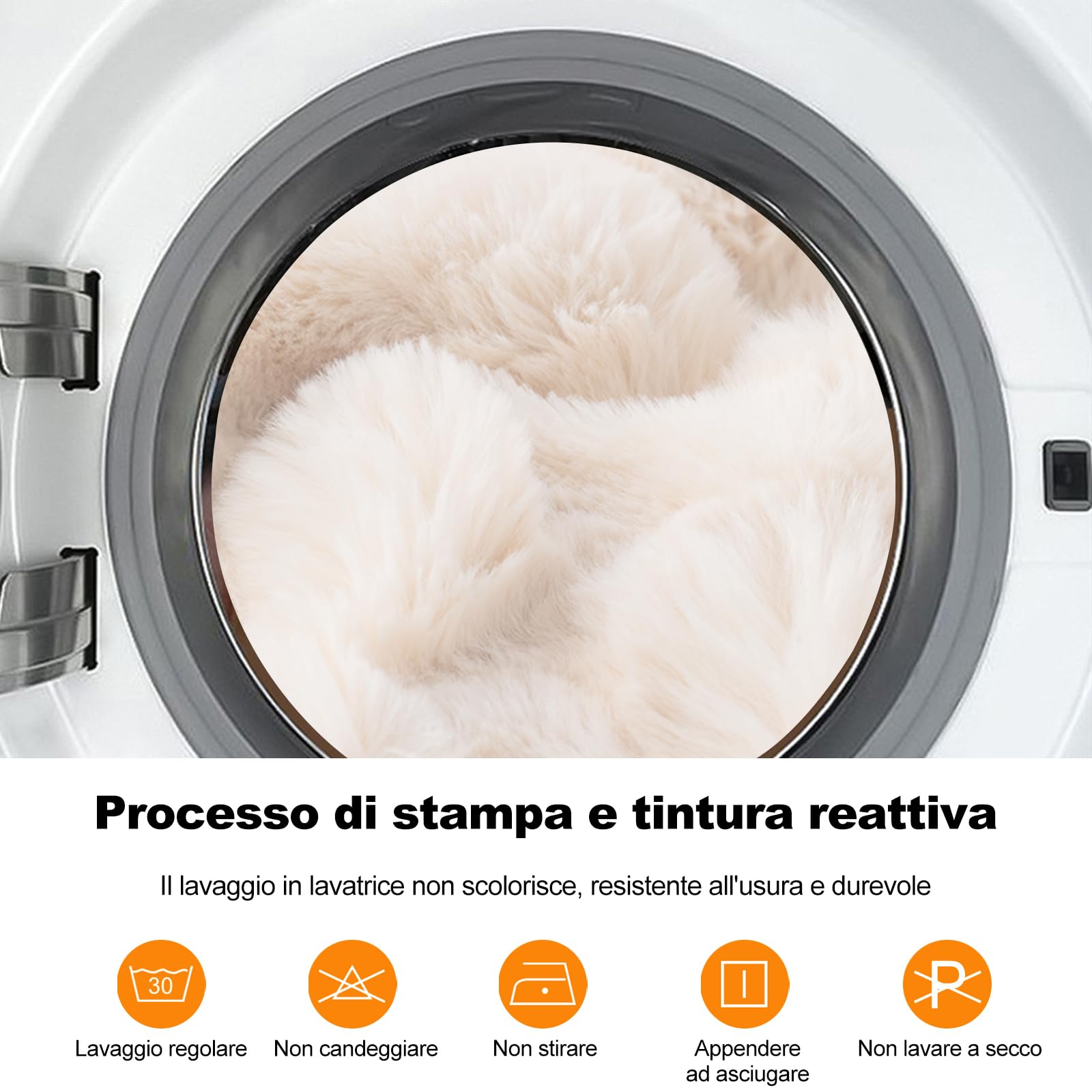 Ergocar Coperta, Coperta in Pelliccia di Coniglio Finta, Reversibile Coperta Soffice e Accogliente, Coperta da Divano Morbida, Coperta Decorativa, per Divano, Letto, Viaggi
