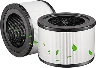 Vista 200 True HEPA Replacement Filters, Compatible with LEVOIT Vista 200 Air Purifier, 3-in-1 Premium H13 Medical Grade True HEPA Filter Replacement, Vista 200-RF 2-Pack