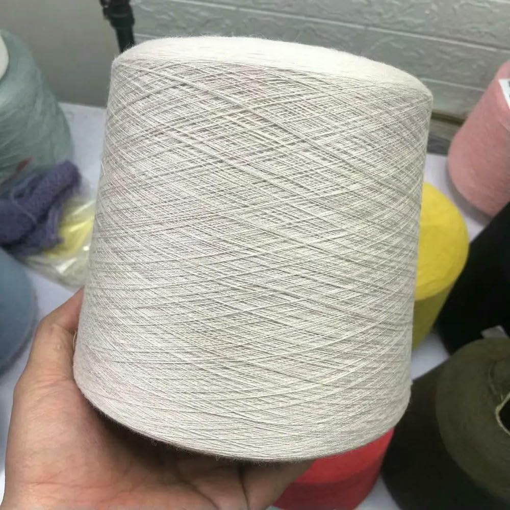 Filato di Seta al 60% per Lavorare a Maglia a Mano, Filato di Alpaca al 40%, Filato per Uncinetto Sottile Anni '60, Filato per Maglione e Cappello, Filati Fai da Te.