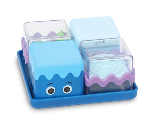 Learning Resources Cool Down Cubes Sensory Fidget Toys - Quiet