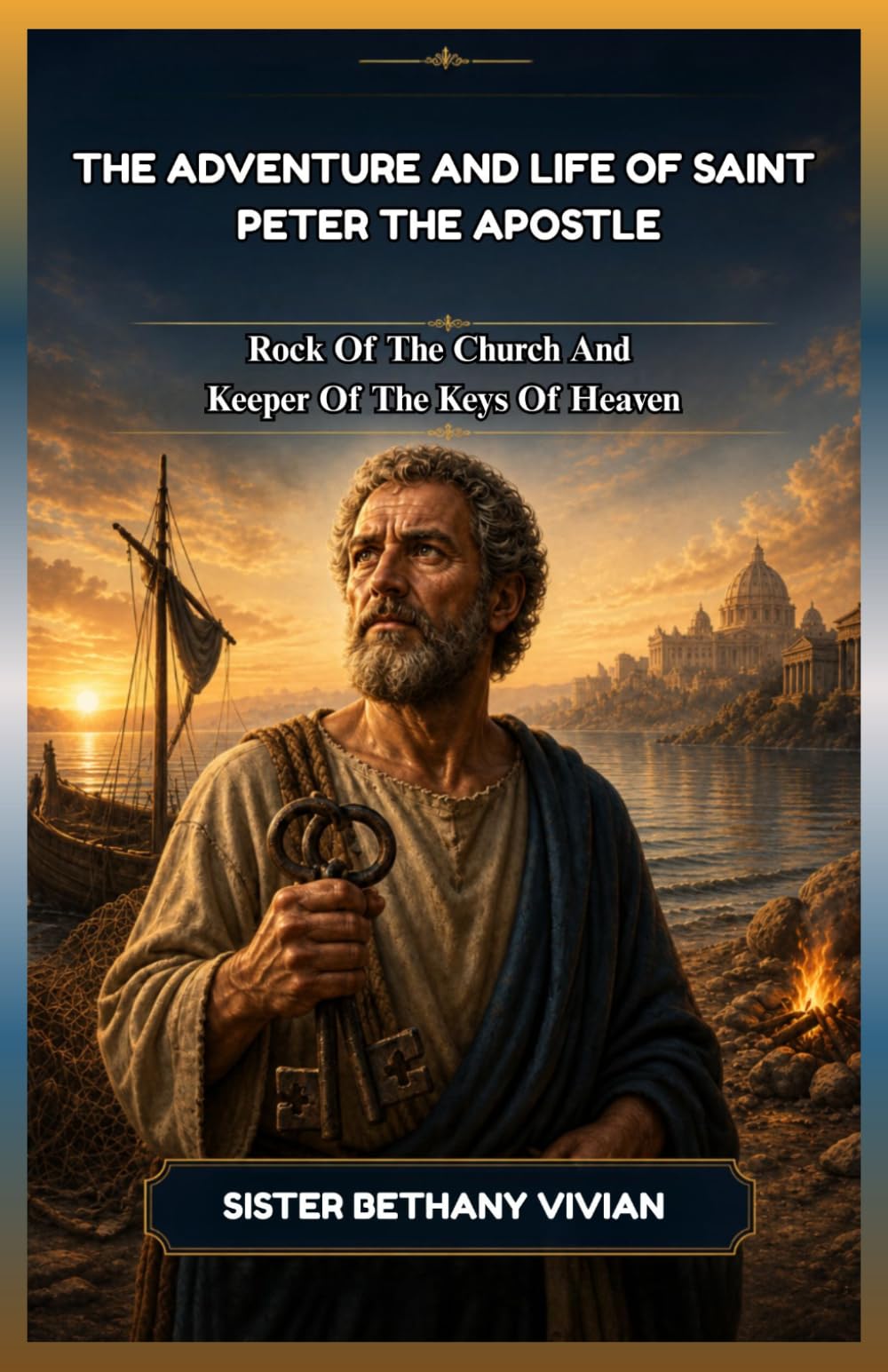 THE ADVENTURE AND LIFE OF SAINT PETER THE APOSTLE: Rock Of The Church And Keeper Of The Keys Of Heaven