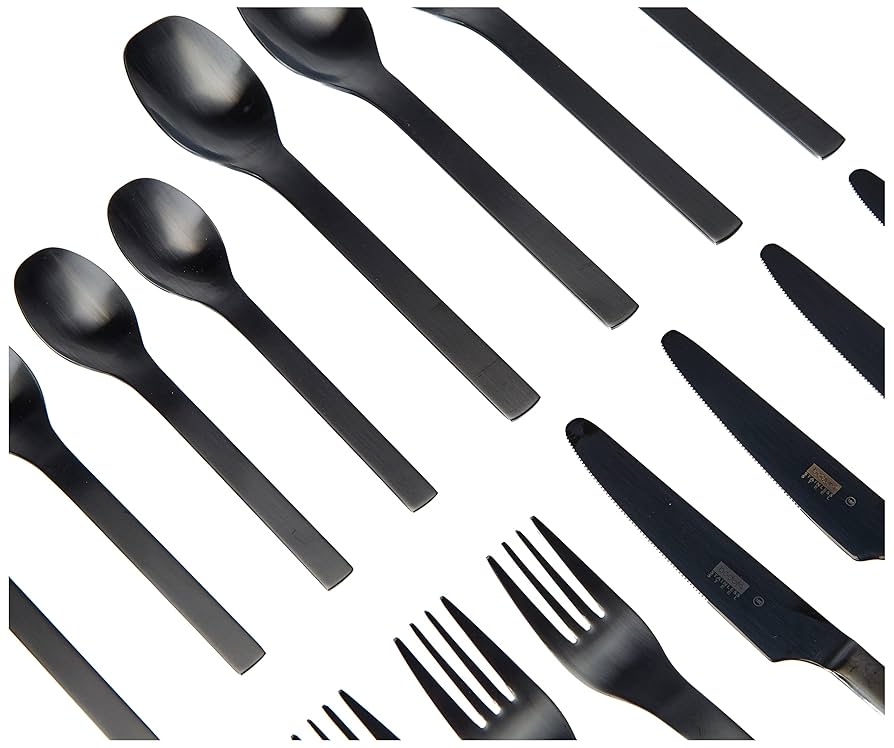 Amazon.com: Bodum Penn K6335-01 Barcelona Cutlery Set, 16