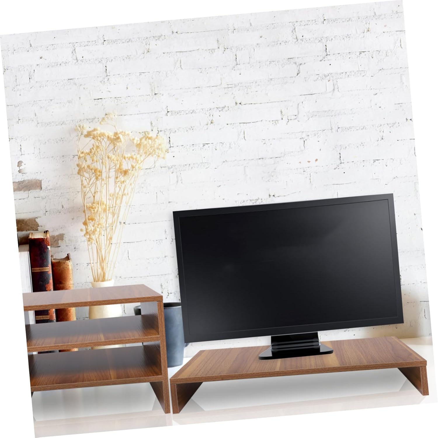 Computer Monitor Holder Heightening Rack Desk Riser Stand for Storage Monitor Risers