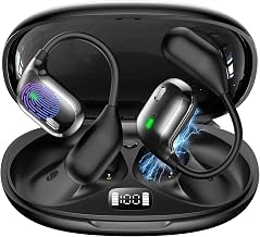 AI Real-Time Translation Earbuds | 2026 AI Translator Device with 144 Languages for iOS/Android | 3 in 1 Wireless Earbuds for Travel/Business/Learning (Black)